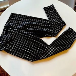 XL Plaid Leggings